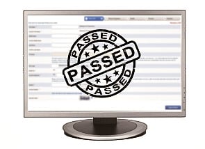 Passed Screen