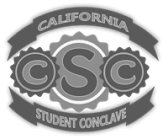 California Student Conclave Logo