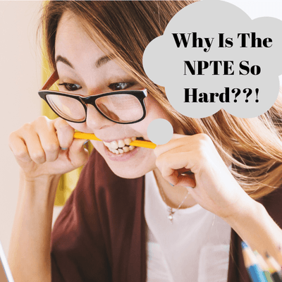 Why is the NPTE so hard?