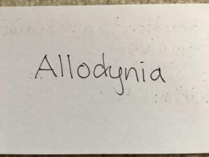 Allodynia