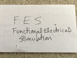 FES Flashcard